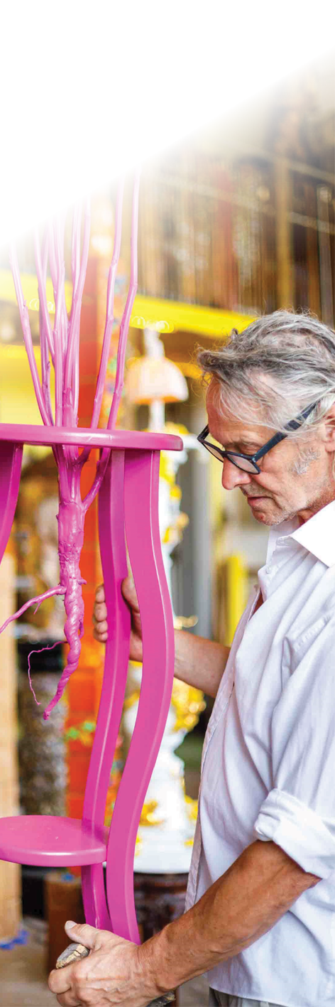 Jos van Doorn Contact Illustration